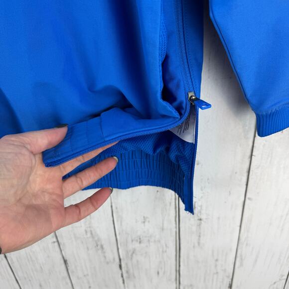Jordan Blue UCLA Bruins Coach Half-Zip 1/2 Zip Jacket Pullover Size XXL 2XL - Picture 5 of 16